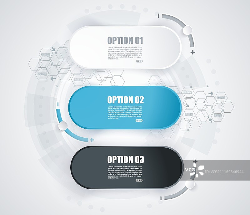 极简时间线或选项线设计：可用于工作流程布局、图表、数字选项、网页设计图片素材