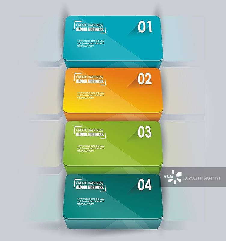 在线服务设计选项banner矢量图，网站和应用程序的定价表图片素材