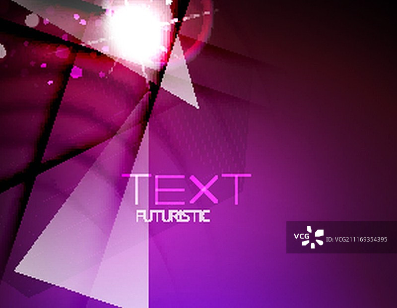 高科技未来抽象模糊光晕和颜色图片素材