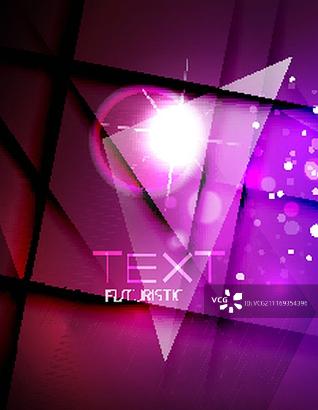 高科技未来抽象模糊光晕和颜色图片素材