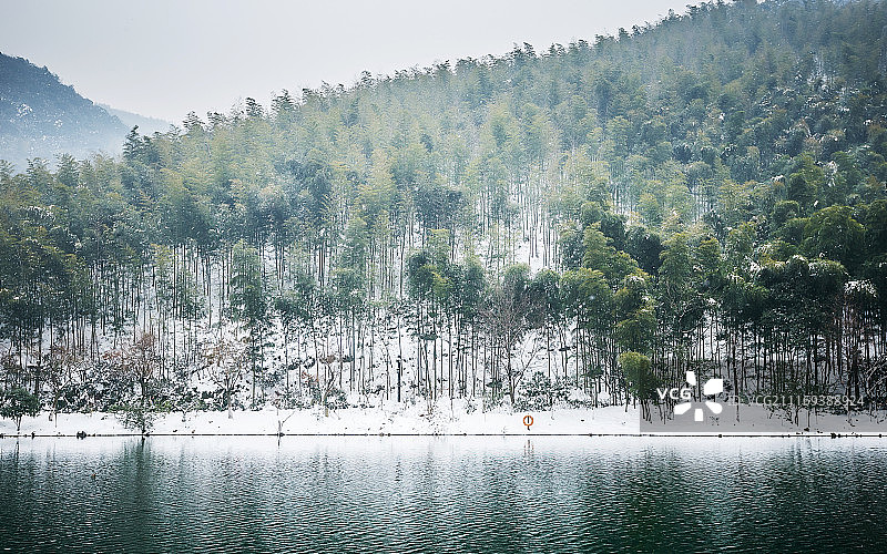 天目湖图片素材