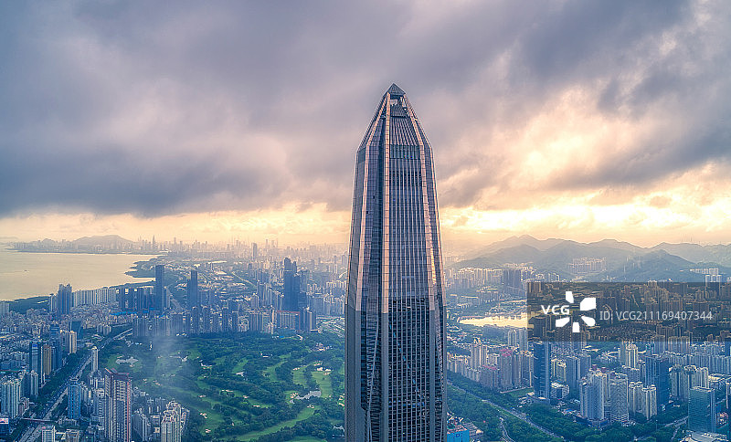 深圳都市风景图片素材