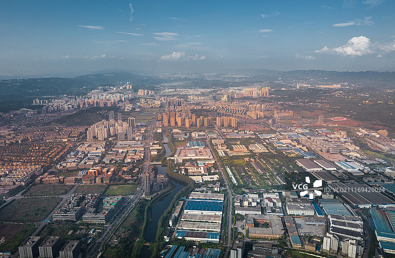 工业区 开发区图片素材