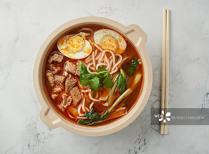 红烧牛肉面图片素材