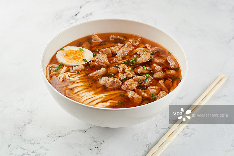 辣肉面图片素材