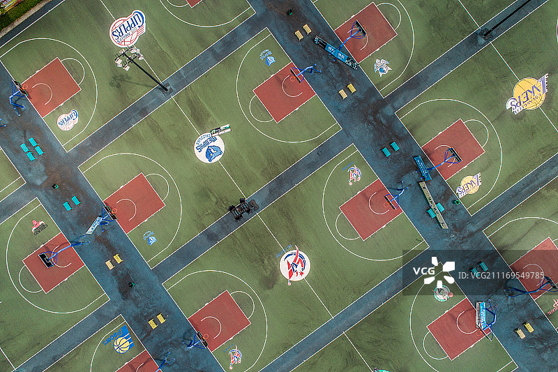 NBA球场图片素材