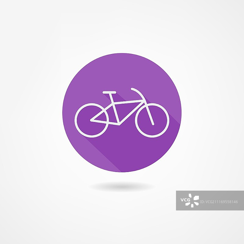 自行车图标图片素材