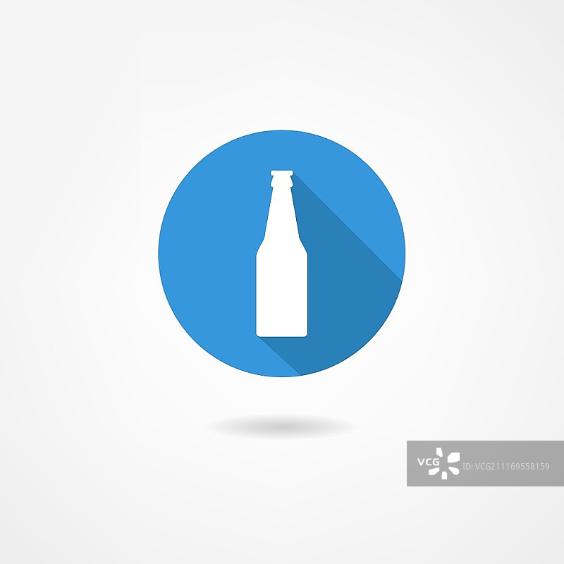 瓶子的图标图片素材