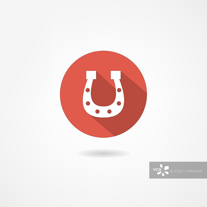 马蹄铁图标图片素材