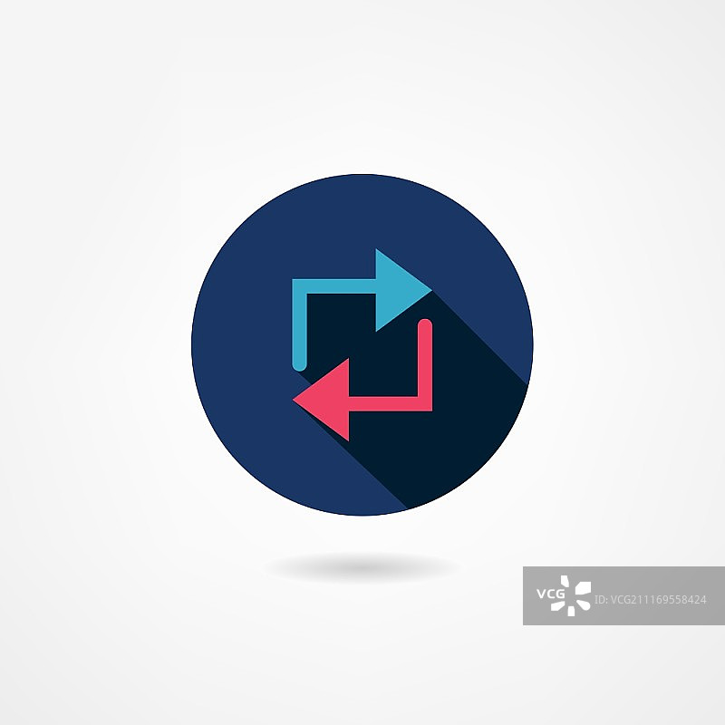 交换图标图片素材