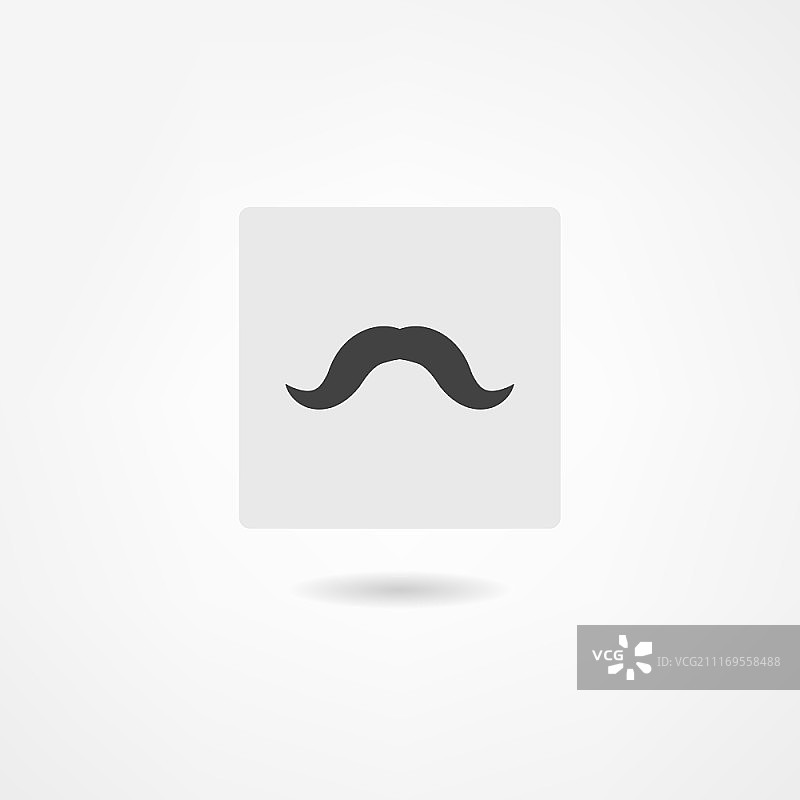 胡子图标图片素材