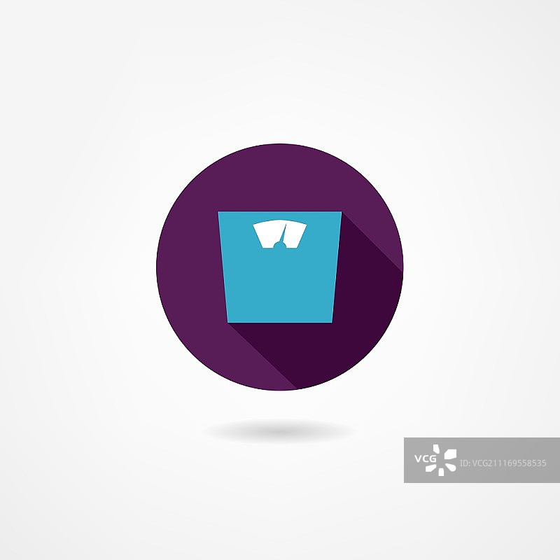 刻度图标图片素材