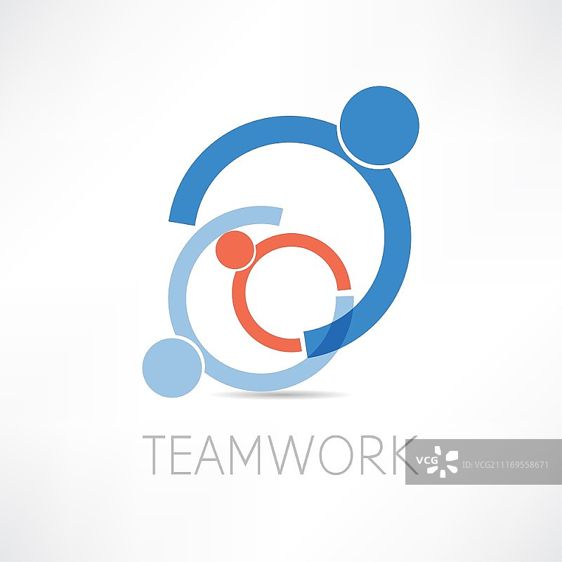 团队合作的图标图片素材