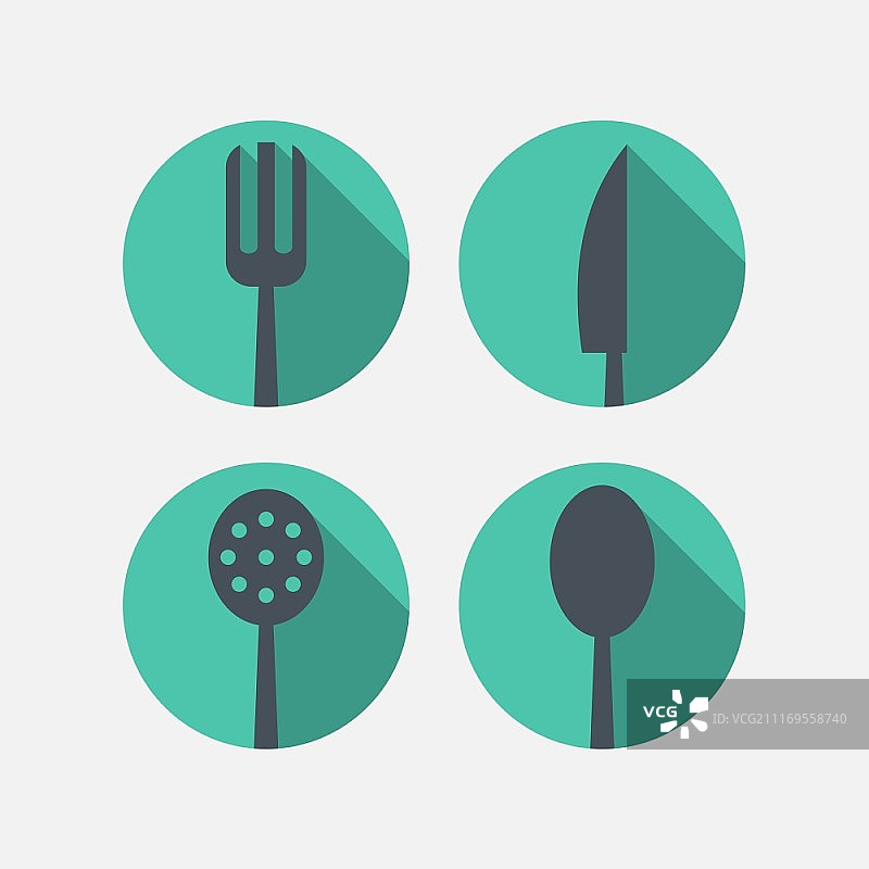 餐具图标图片素材