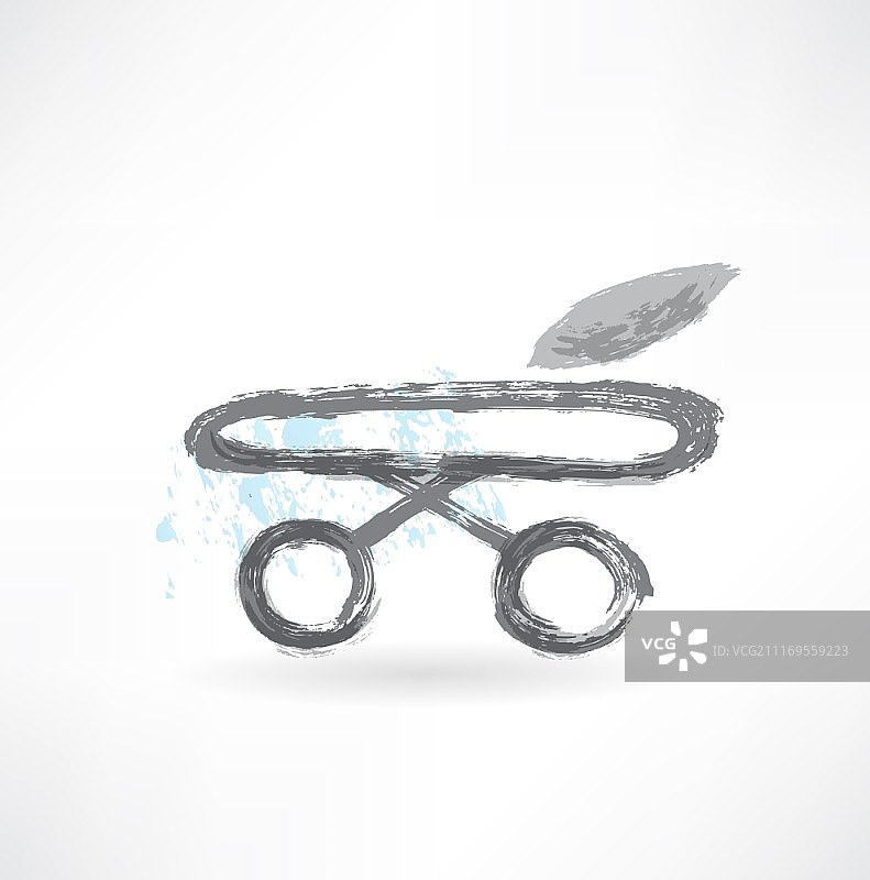 救护车通道图标图片素材