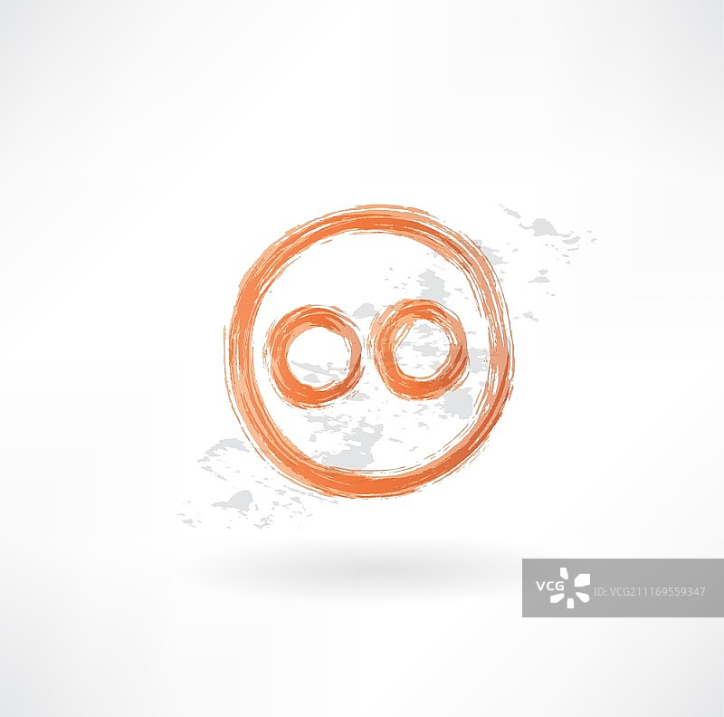 服装纽扣图标图片素材