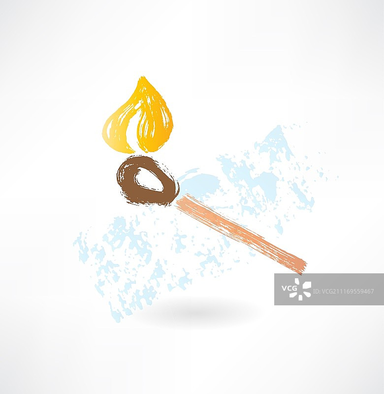 复古火柴图标图片素材