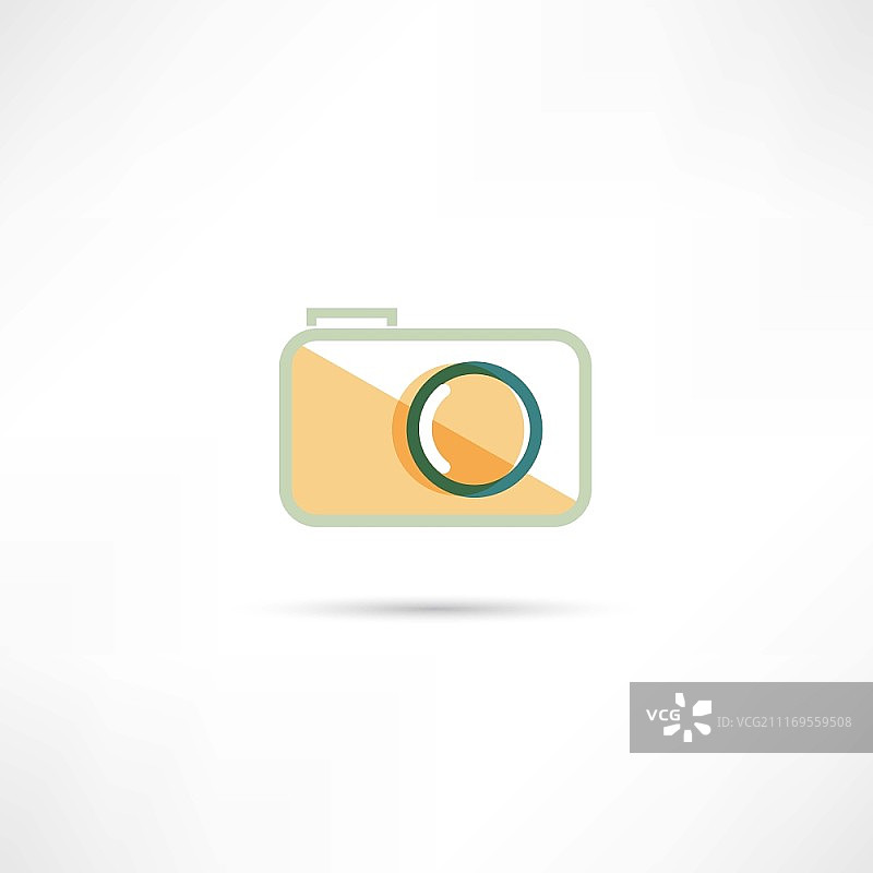 彩色相机图标图片素材