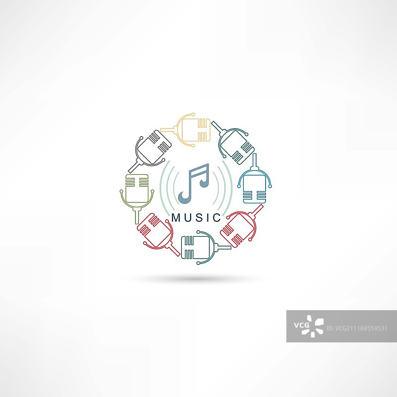 音符图标图片素材