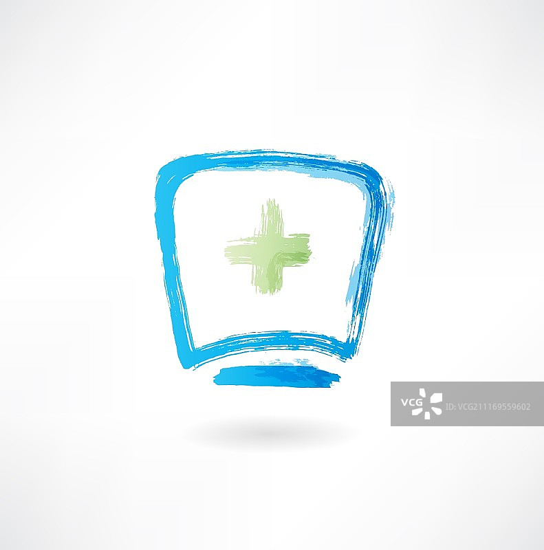 医疗帽图标图片素材