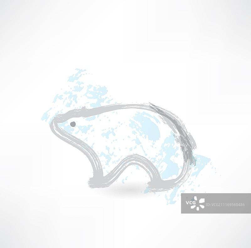 白色熊图片素材