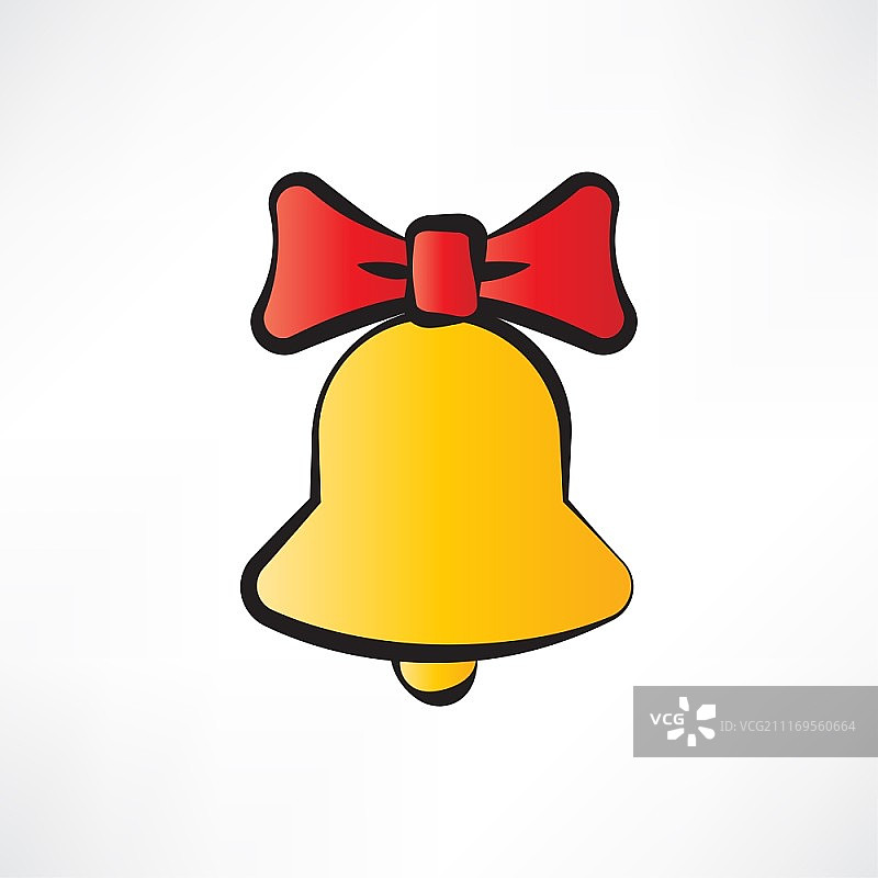 黄色铃铛图片素材
