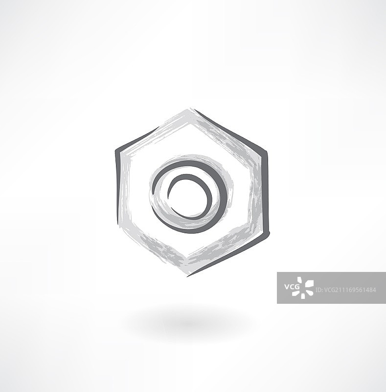 螺栓Grunge图标图片素材