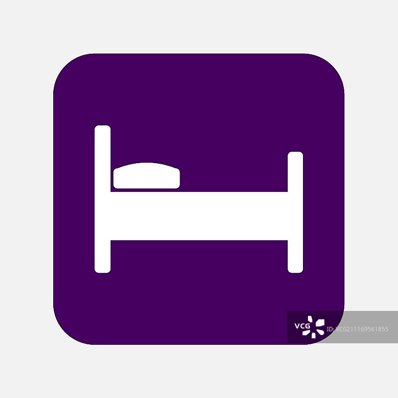 床上的图标图片素材