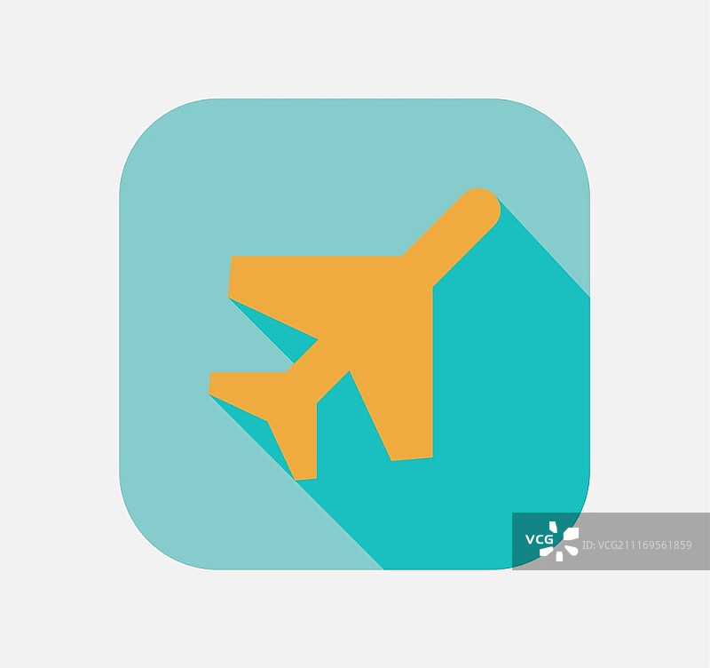 飞机图标图片素材