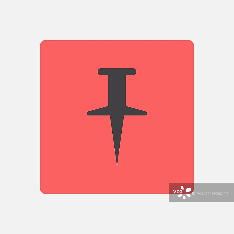 回形针图标图片素材