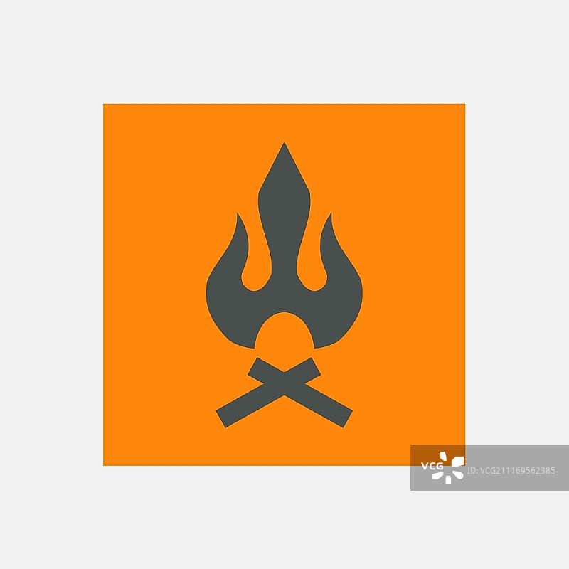 篝火图标图片素材