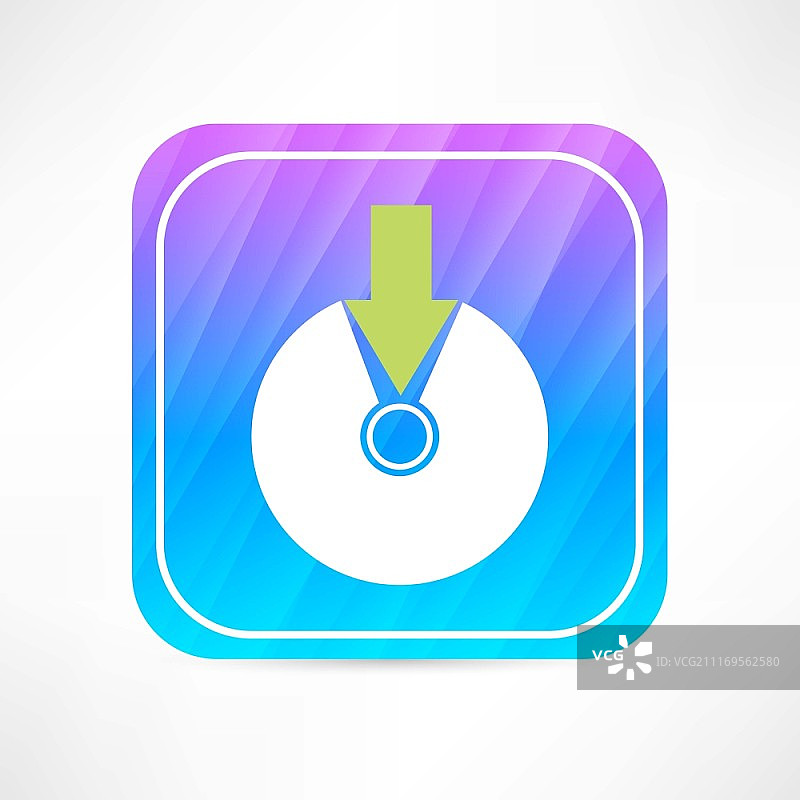 写入磁盘图标图片素材