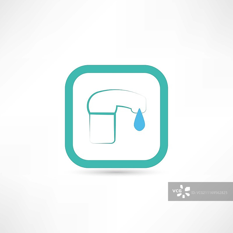 水龙头图标图片素材