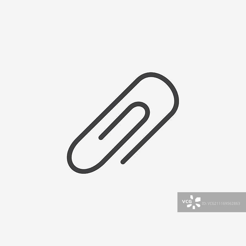 回形针图标图片素材