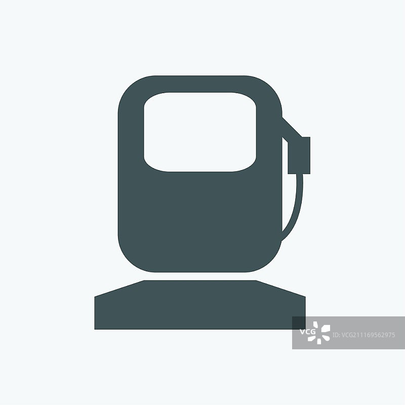 加油站图标图片素材