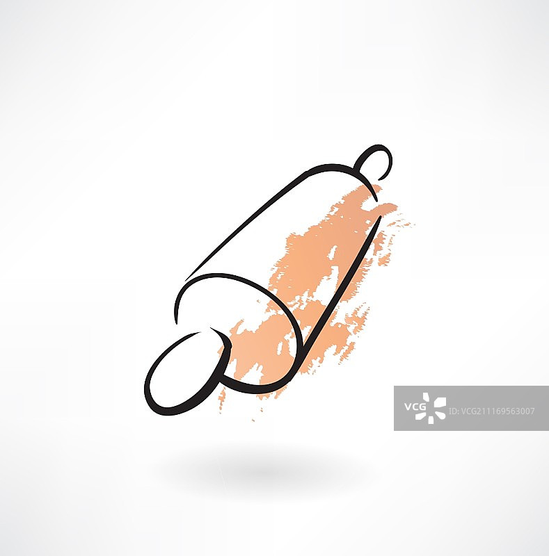 擀面杖图标图片素材