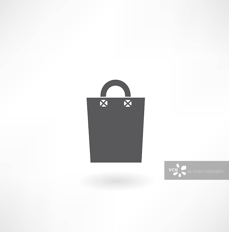 纸袋图标图片素材