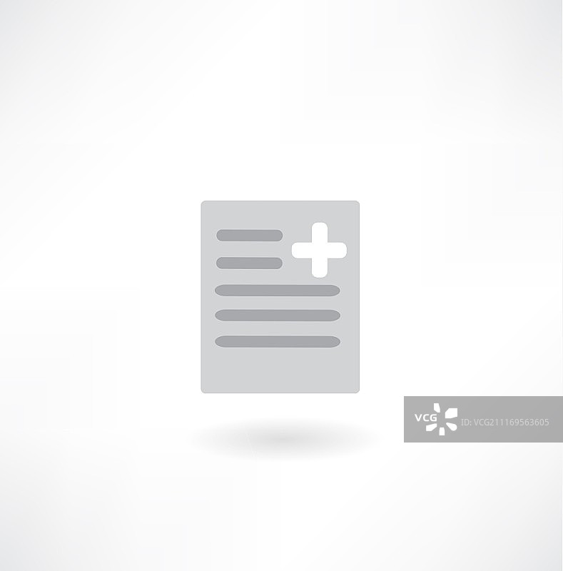 医疗文件图标图片素材