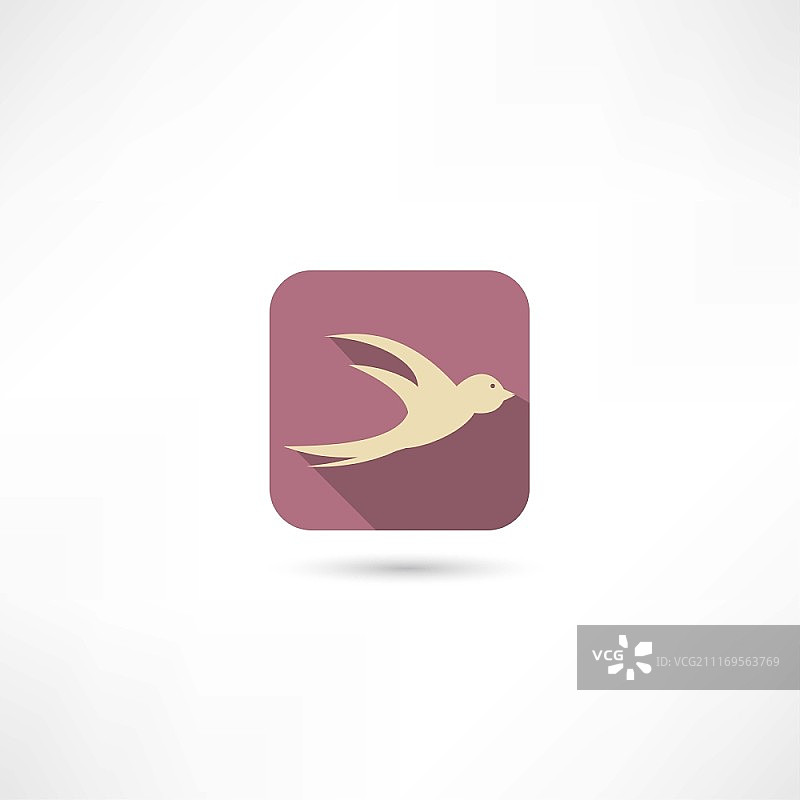 燕子图标图片素材