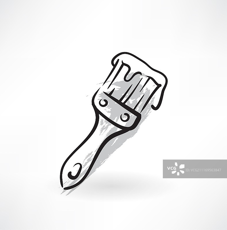 画笔Grunge图标图片素材