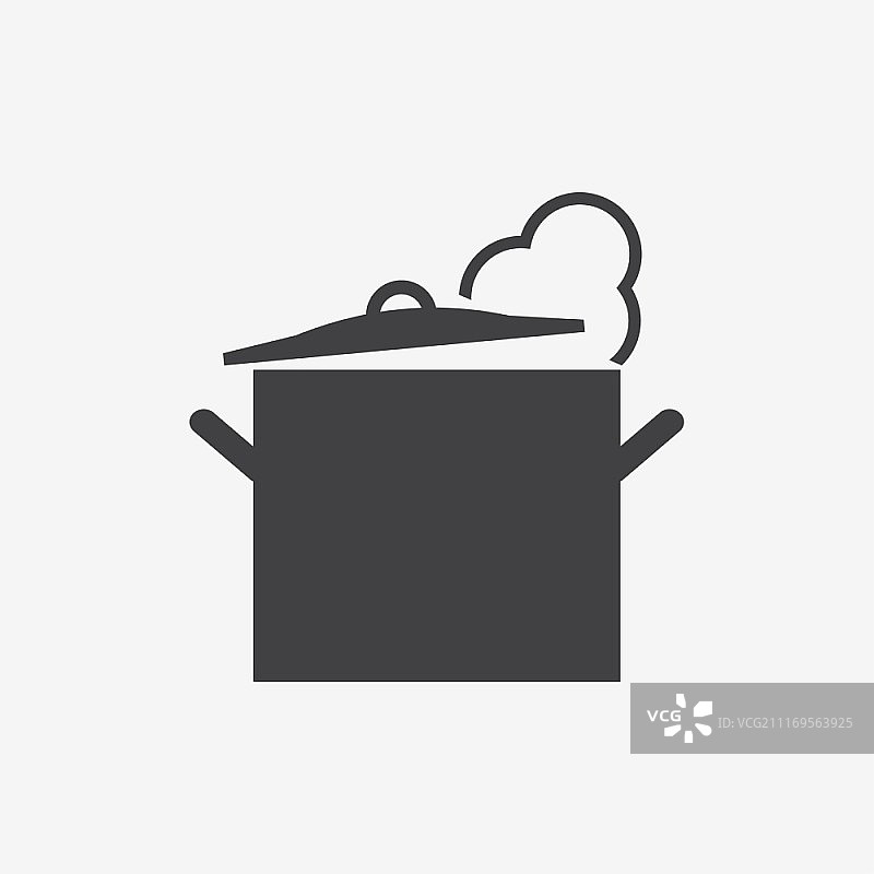 平底锅图标矢量素材图片素材