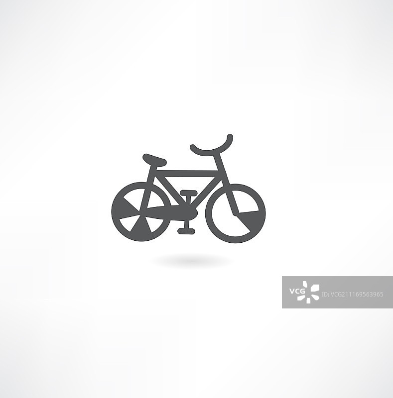 自行车图标图片素材