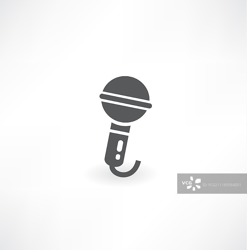麦克风图标矢量图图片素材