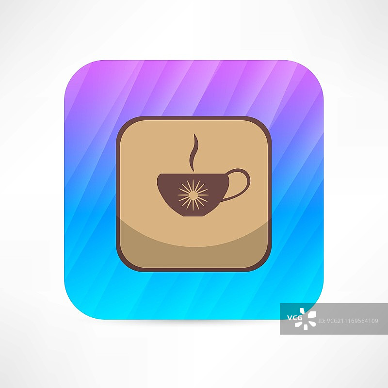 热饮杯图标图片素材