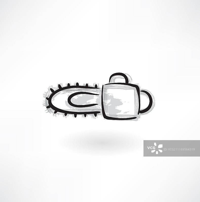 电动锯打磨图标图片素材