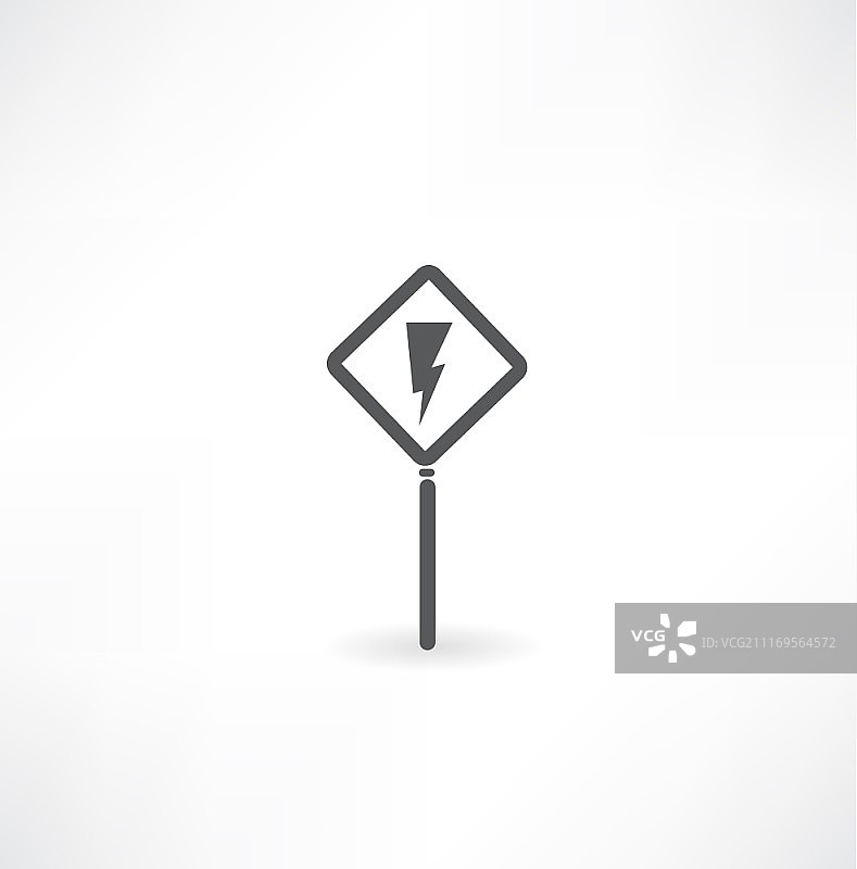 高压标志符号图片素材