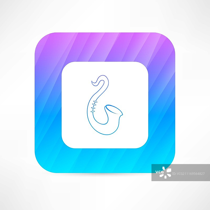 萨克斯管图标图片素材