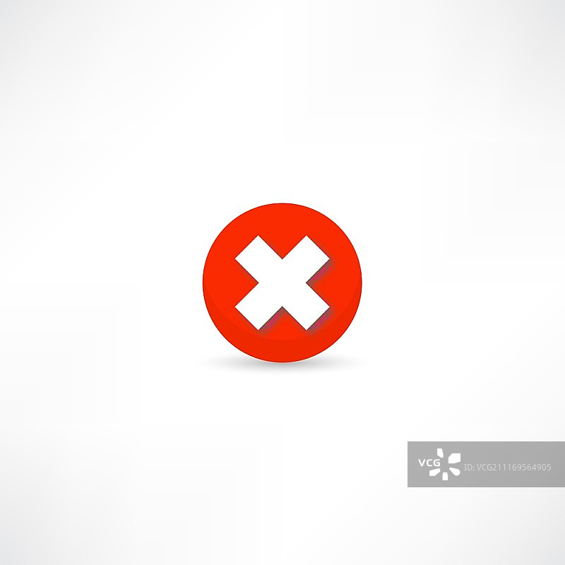 取消图标图片素材