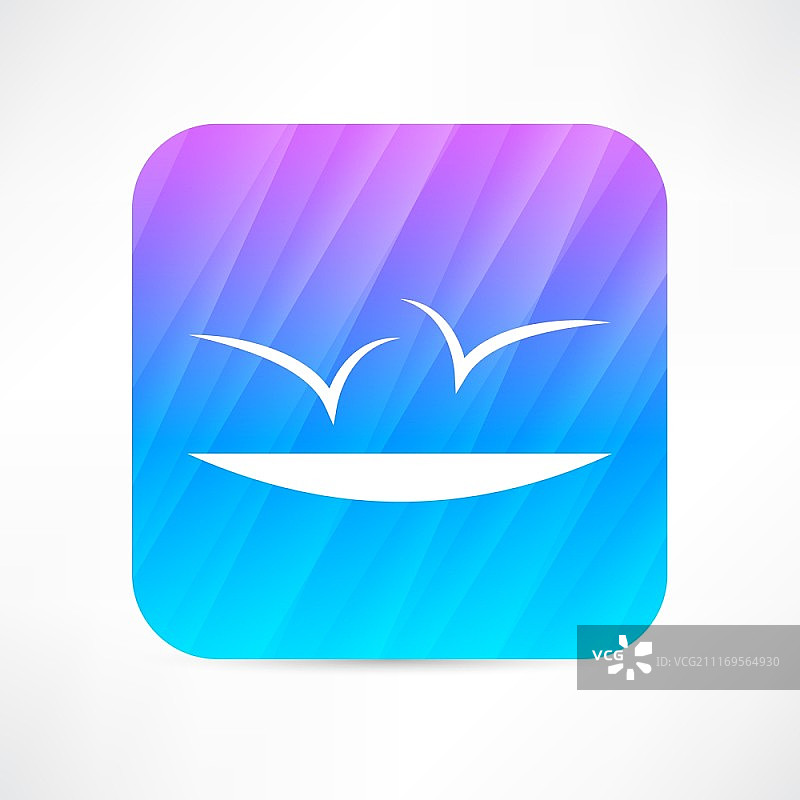 鸟类图标图片素材