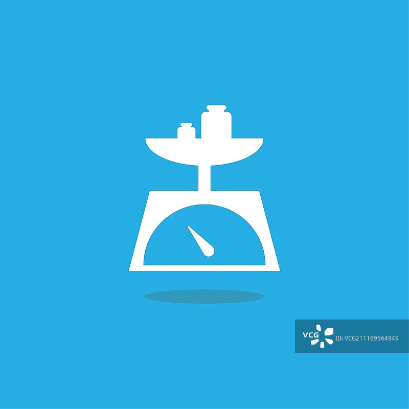 厨房秤图标图片素材